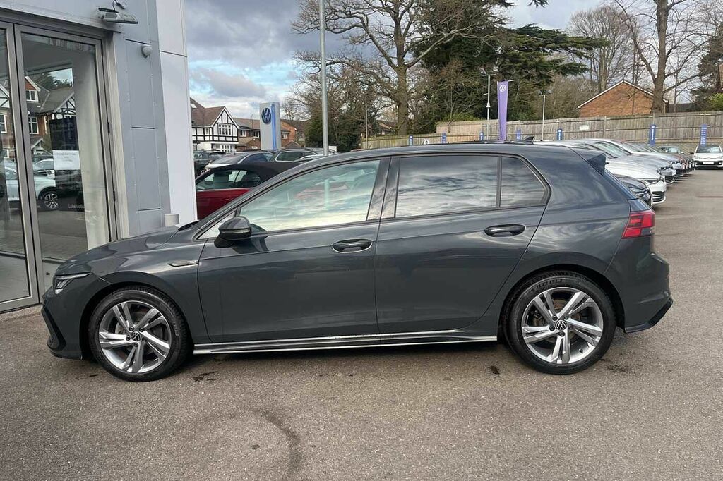Volkswagen Golf 2021 Volkswagen Golf Style 1.5 Tsi 130Ps Blue #4
