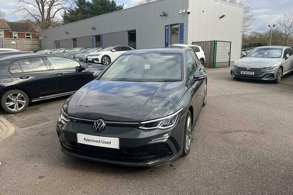 Volkswagen Golf 2021 Volkswagen Golf Style 1.5 Tsi 130Ps Blue #27