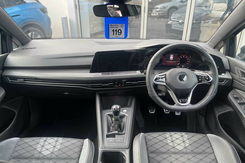 Volkswagen Golf 2021 Volkswagen Golf Style 1.5 Tsi 130Ps Blue #13