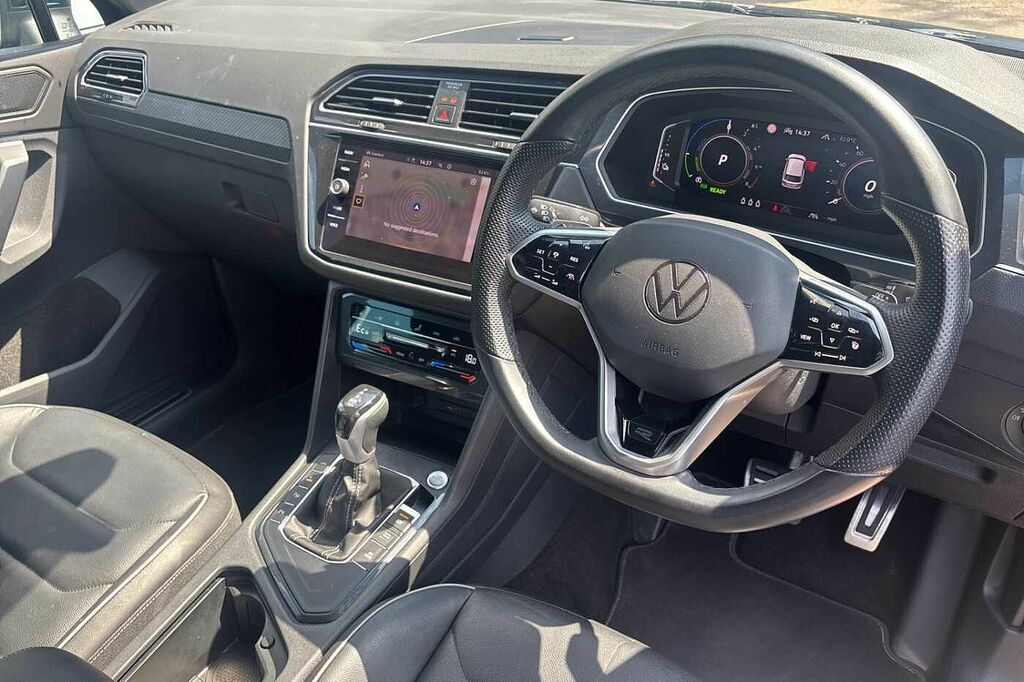 Volkswagen Tiguan 1.4 Tsi Ehybrid R-line Dsg Vienna Leatherpa RO73YRA Blue #6