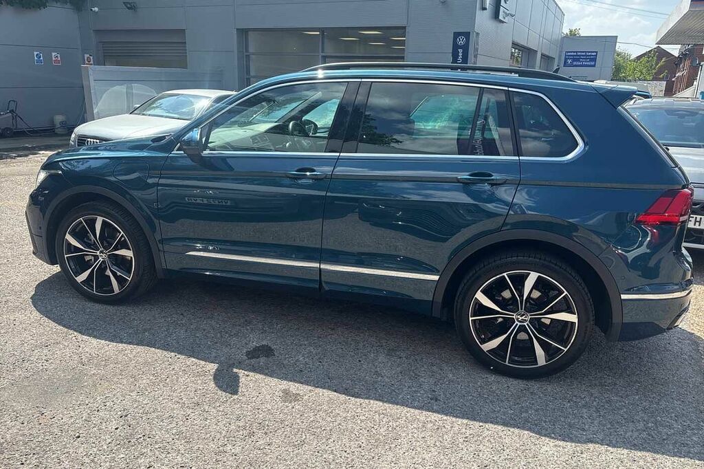 Volkswagen Tiguan 1.4 Tsi Ehybrid R-line Dsg Vienna Leatherpa RO73YRA Blue #4