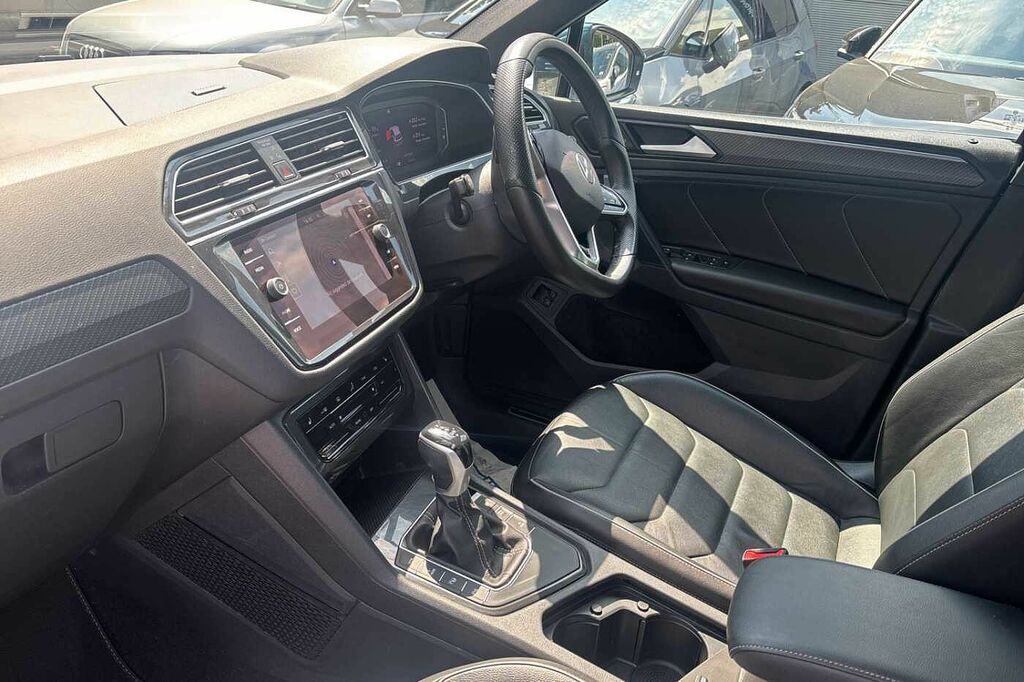 Volkswagen Tiguan 1.4 Tsi Ehybrid R-line Dsg Vienna Leatherpa RO73YRA Blue #2