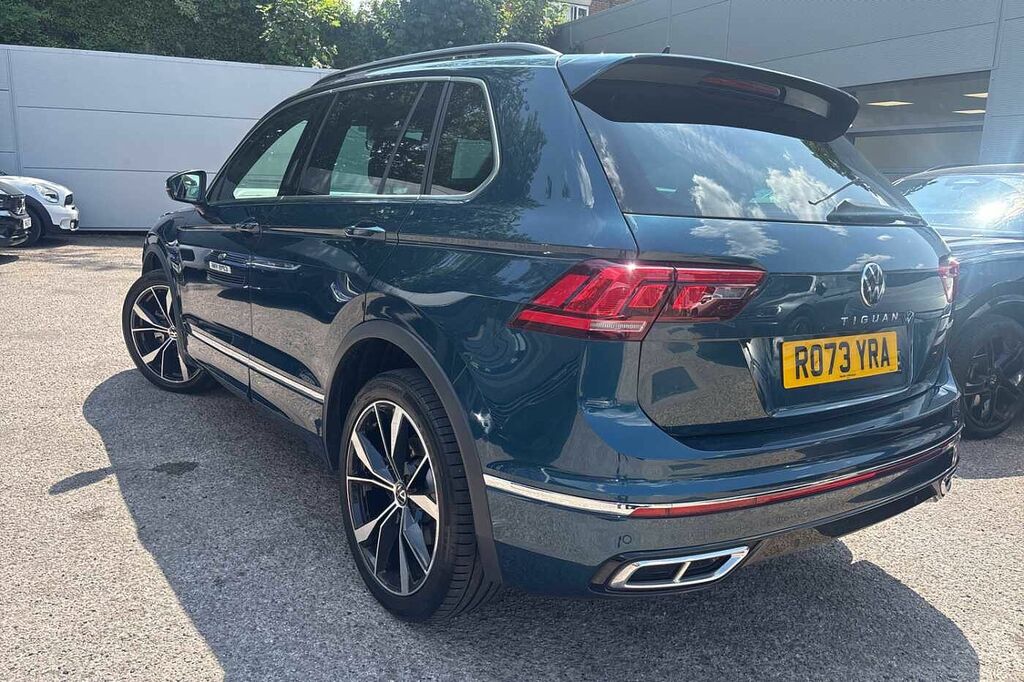 Volkswagen Tiguan 1.4 Tsi Ehybrid R-line Dsg Vienna Leatherpa RO73YRA Blue #3