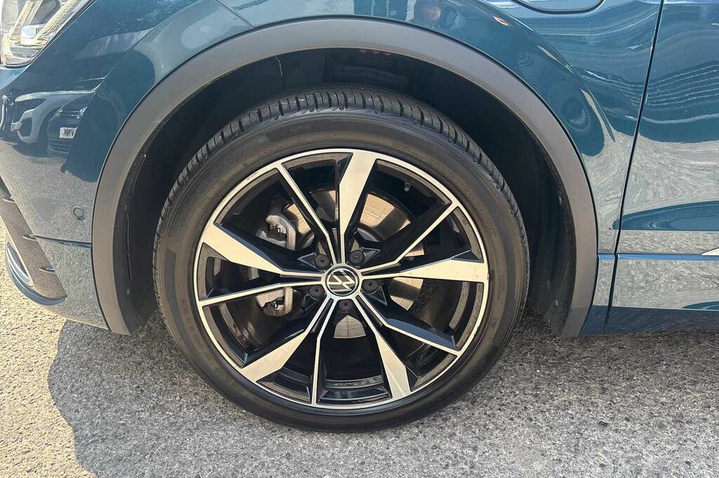 Volkswagen Tiguan 1.4 Tsi Ehybrid R-line Dsg Vienna Leatherpa RO73YRA Blue #5