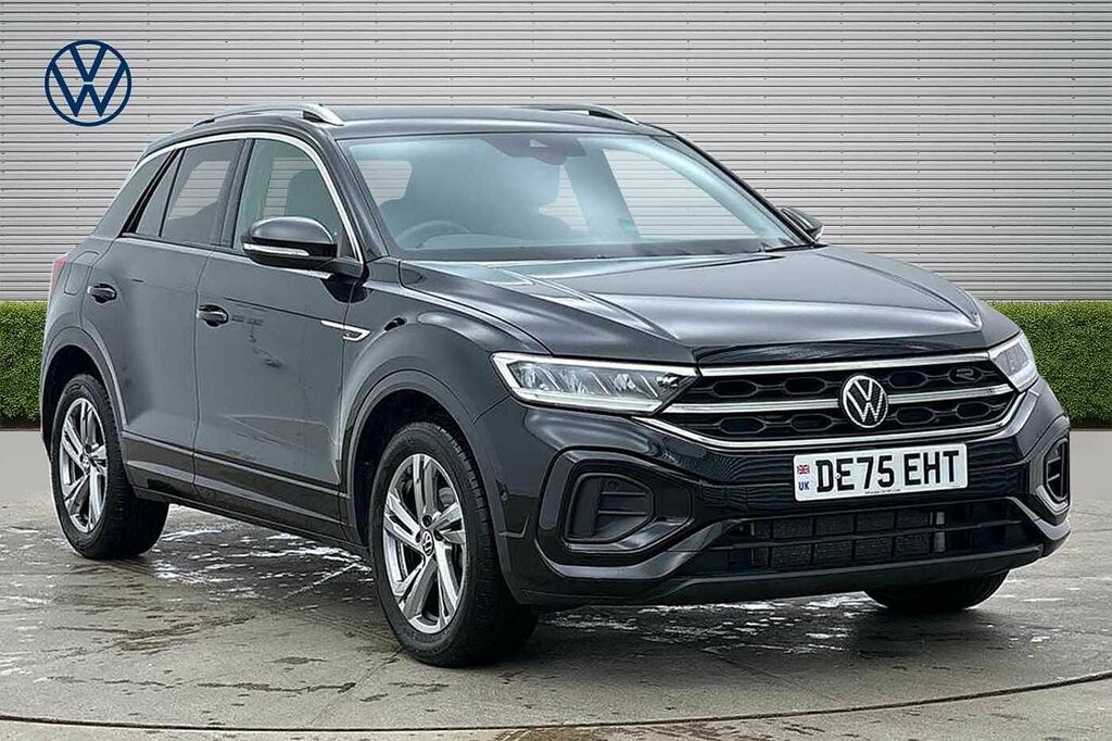 Volkswagen T-Roc 1.5 Tsi R-line Dsg Black