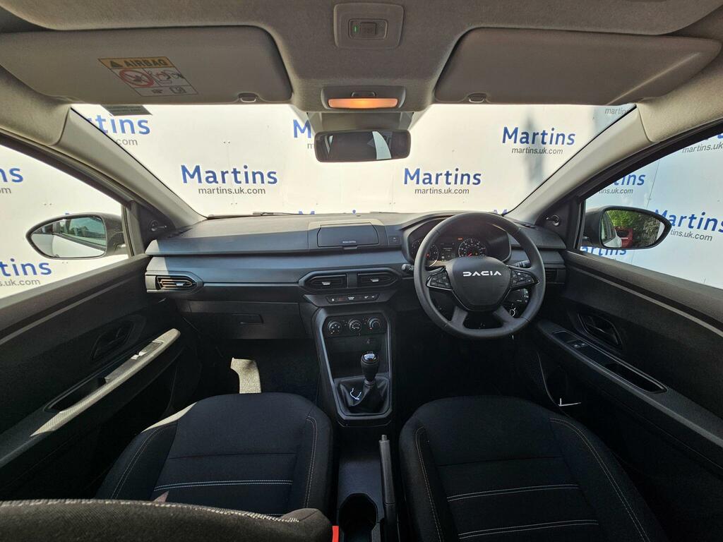 Dacia Sandero Stepway 1.0 Tce Essential Euro 6 Ss RA24WBK White #2