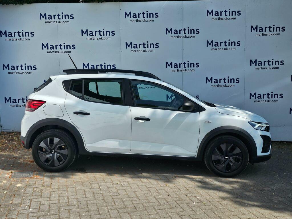 Dacia Sandero Stepway 1.0 Tce Essential Euro 6 Ss RA24WBK White #4
