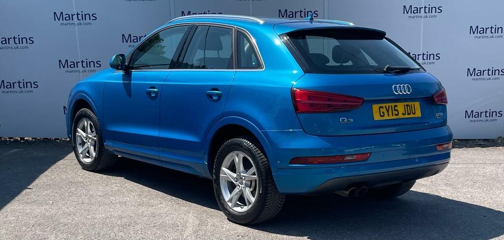 Audi Q3 2.0 Tfsi Se S Tronic Quattro Euro 6 Ss Blue #4