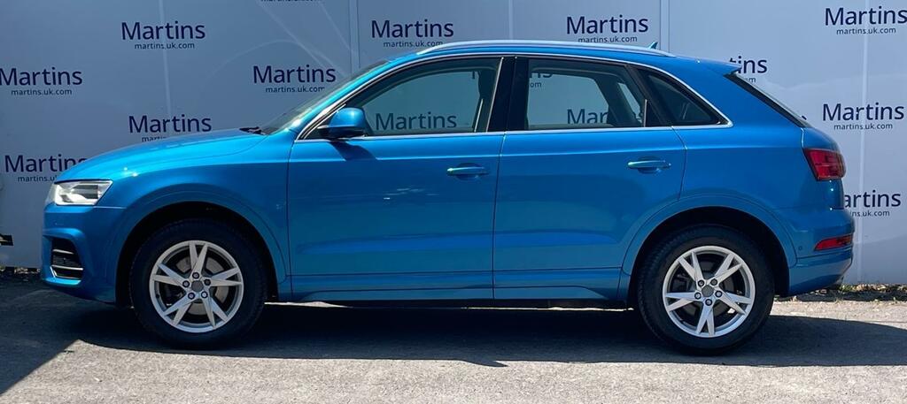 Audi Q3 2.0 Tfsi Se S Tronic Quattro Euro 6 Ss Blue #5