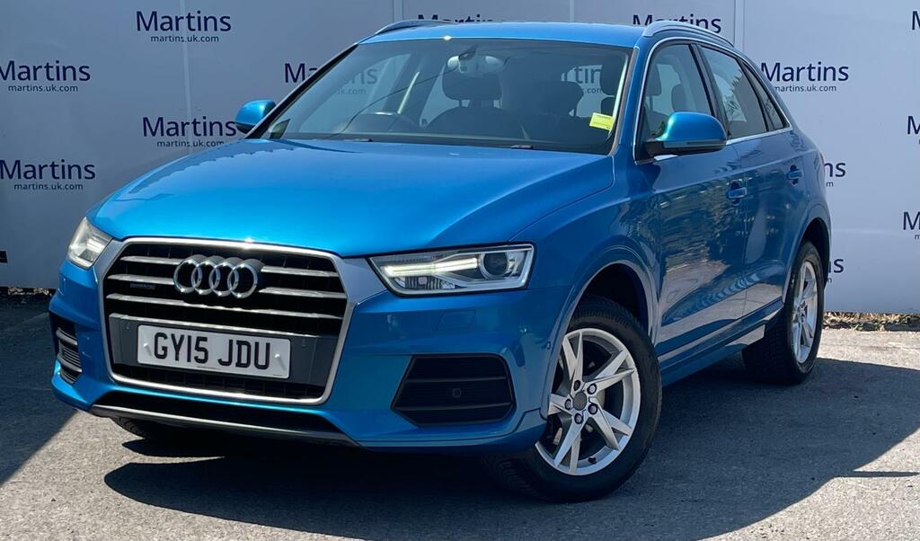 Audi Q3 2.0 Tfsi Se S Tronic Quattro Euro 6 Ss Blue #3