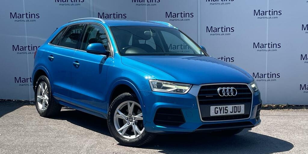Audi Q3 2.0 Tfsi Se S Tronic Quattro Euro 6 Ss Blue