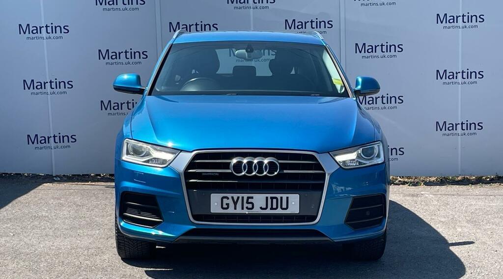 Audi Q3 2.0 Tfsi Se S Tronic Quattro Euro 6 Ss Blue #2