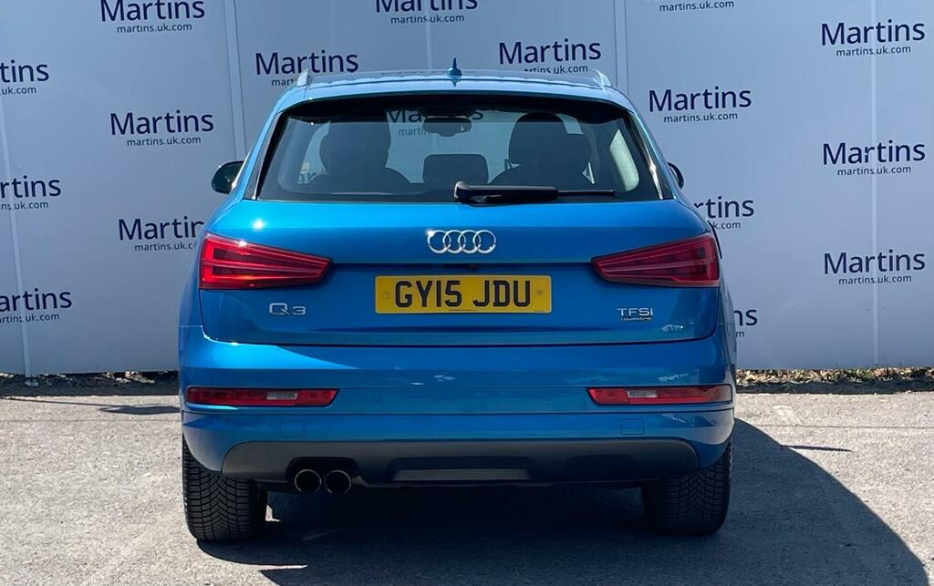 Audi Q3 2.0 Tfsi Se S Tronic Quattro Euro 6 Ss Blue #6