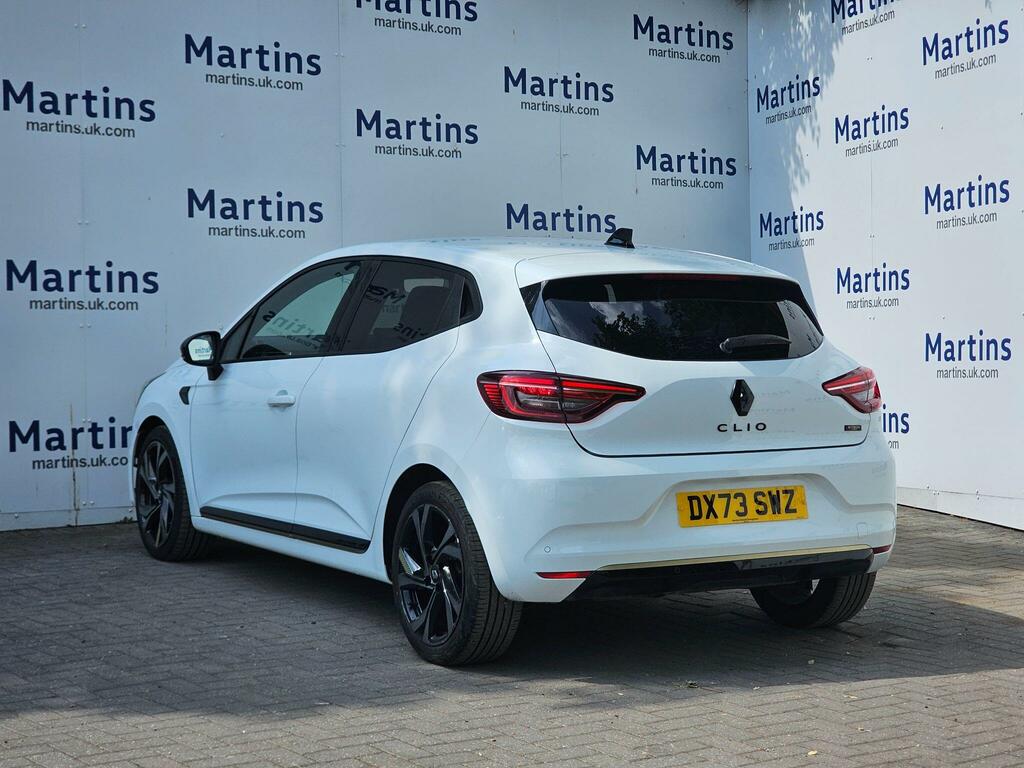 Renault Clio 1.6 E-tech E-tech Engineered Euro 6 Ss DX73SWZ White #6
