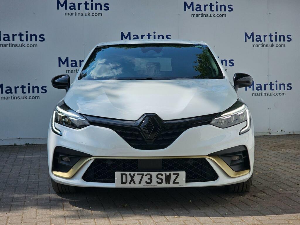Renault Clio 1.6 E-tech E-tech Engineered Euro 6 Ss DX73SWZ White #3