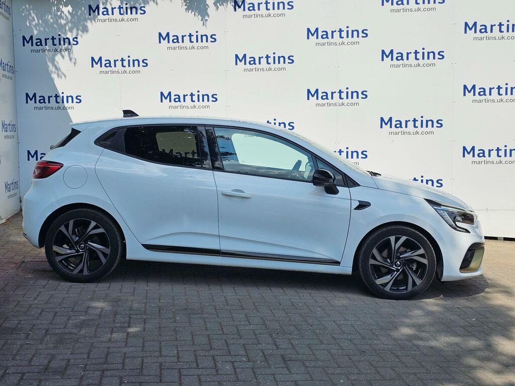 Renault Clio 1.6 E-tech E-tech Engineered Euro 6 Ss DX73SWZ White #4