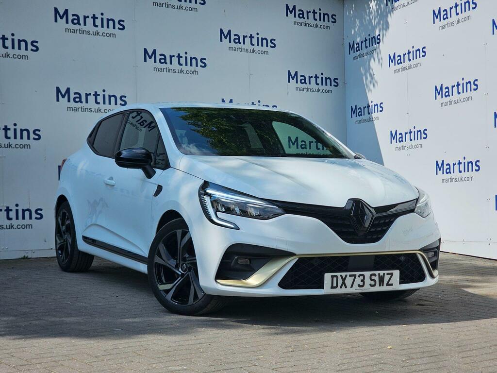 Renault Clio 1.6 E-tech E-tech Engineered Euro 6 Ss White