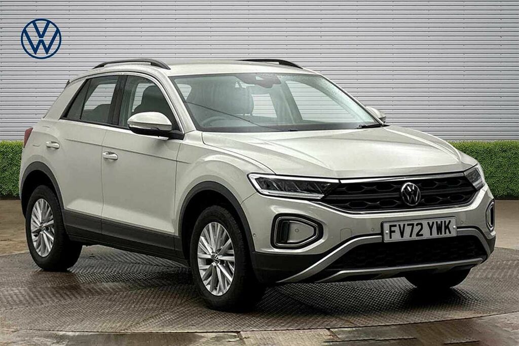 Volkswagen T-Roc 1.5 Tsi Life Dsg Grey