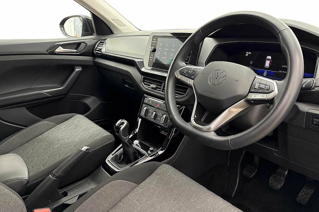 Volkswagen T-Cross 1.0 Tsi 115 Match GD25EDF Black #6