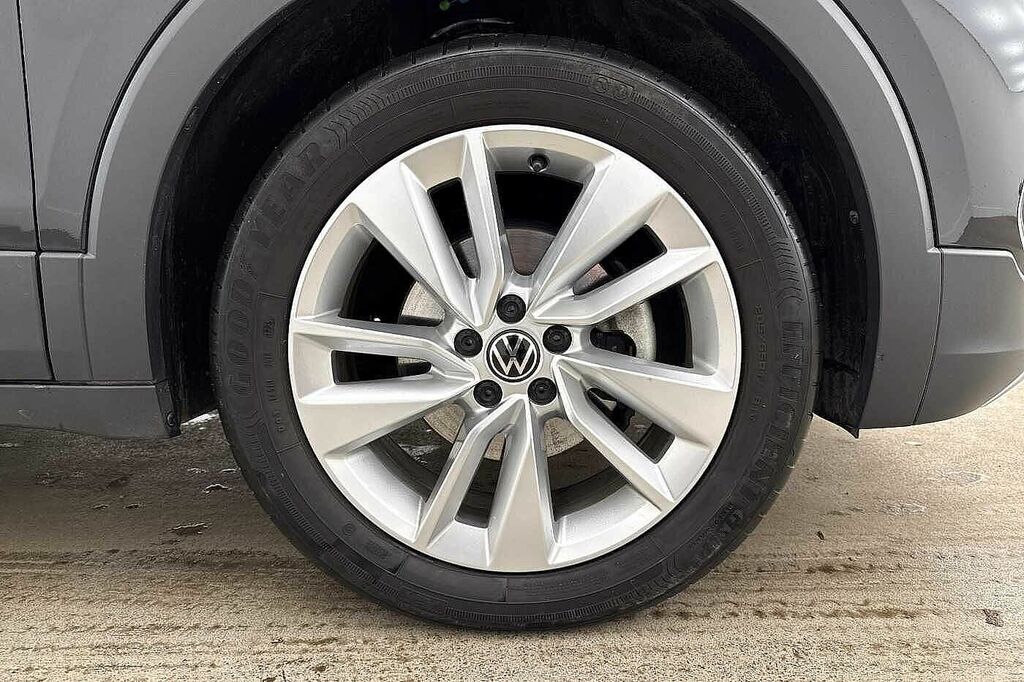 Volkswagen T-Cross 1.0 Tsi 115 Match GD25EDF Black #5