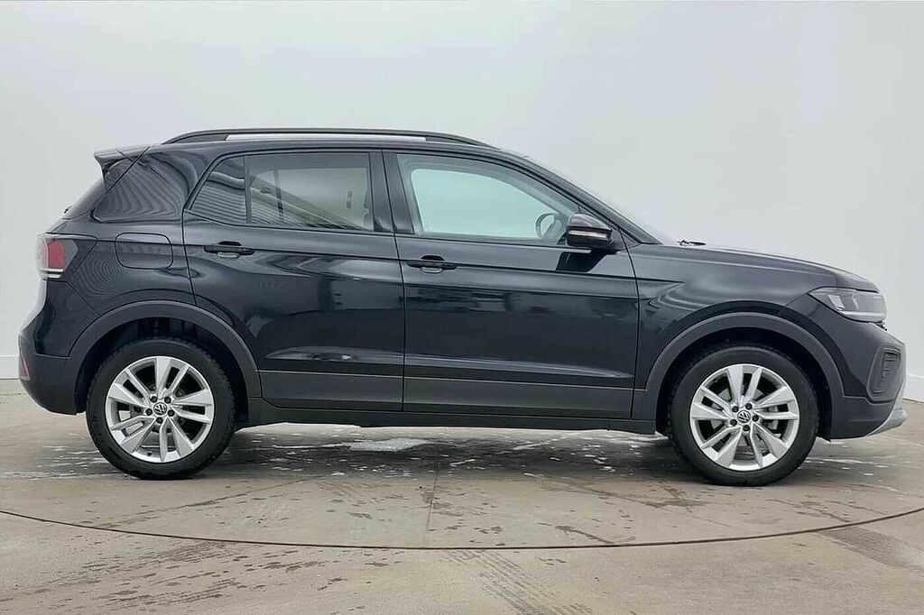 Volkswagen T-Cross 1.0 Tsi 115 Match GD25EDF Black #4