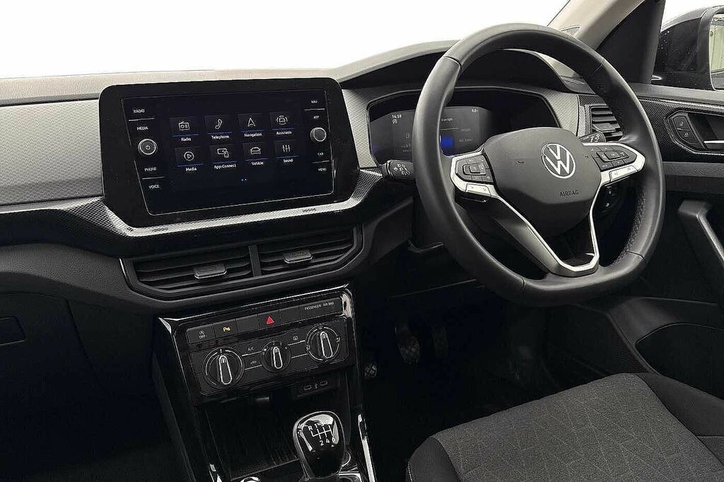 Volkswagen T-Cross 1.0 Tsi 115 Match GD25EDF Black #2