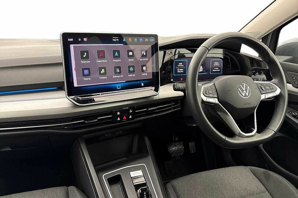 Volkswagen Golf 1.5 Tsi 204 Match Ehybrid Dsg GL25PWU Grey #2