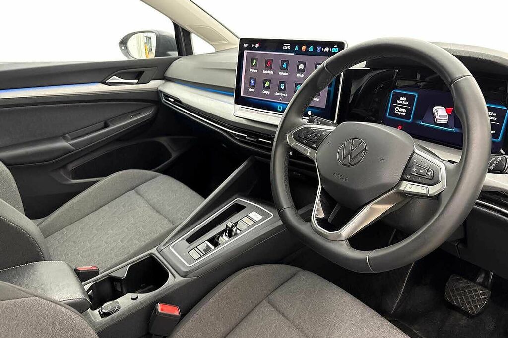 Volkswagen Golf 1.5 Tsi 204 Match Ehybrid Dsg GL25PWU Grey #6