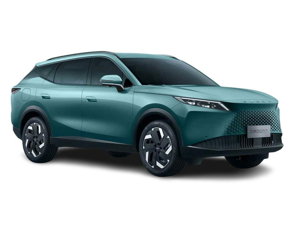 Omoda 7 1.6T Knight Dct Euro 6 Ss Green