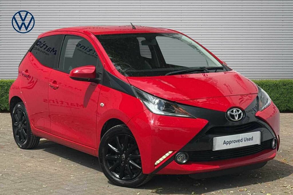 Toyota Aygo 1.0 Vvt-i X-style Red