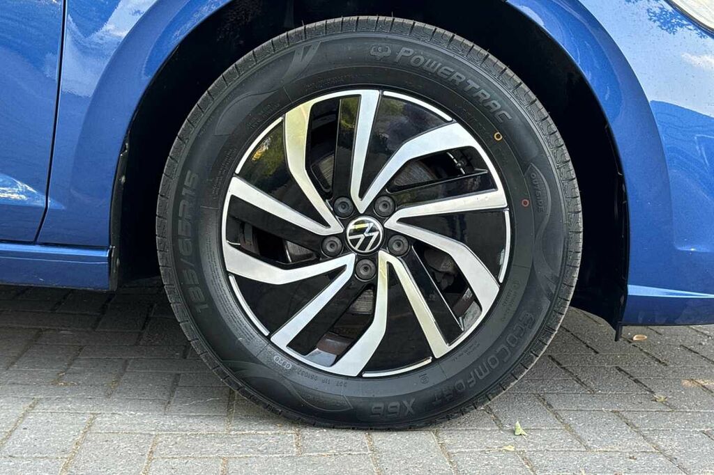 Volkswagen Polo 1.0 Tsi Life Dsg RK72XVC Blue #5