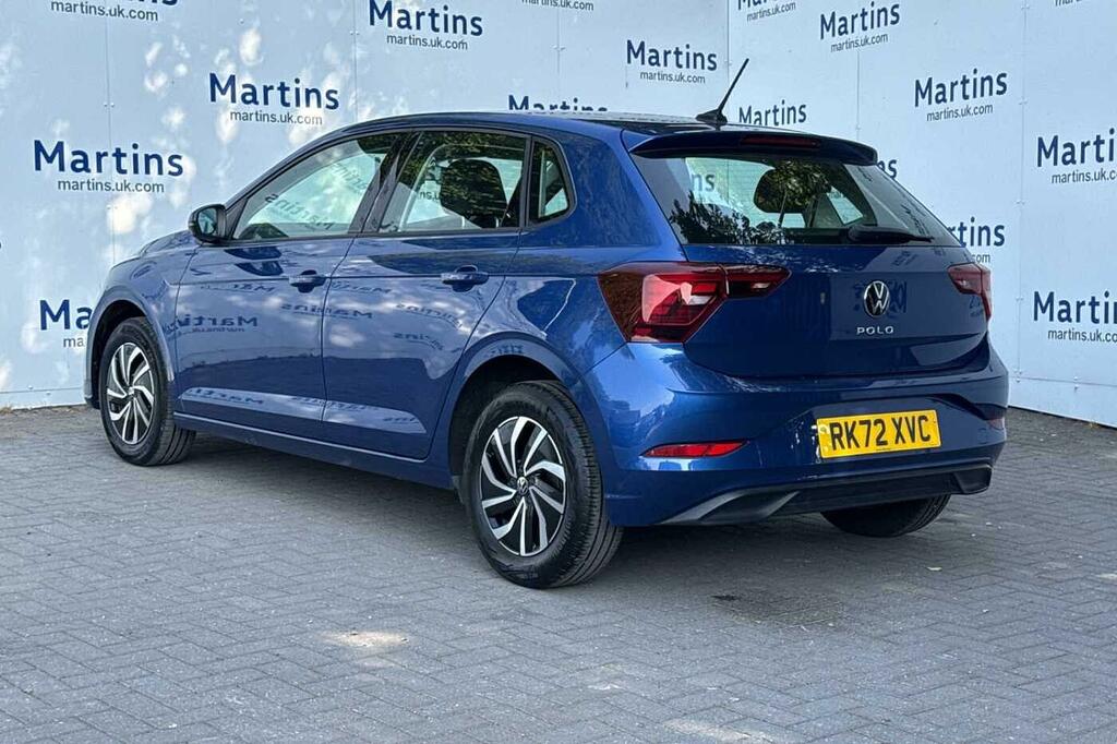 Volkswagen Polo 1.0 Tsi Life Dsg RK72XVC Blue #3
