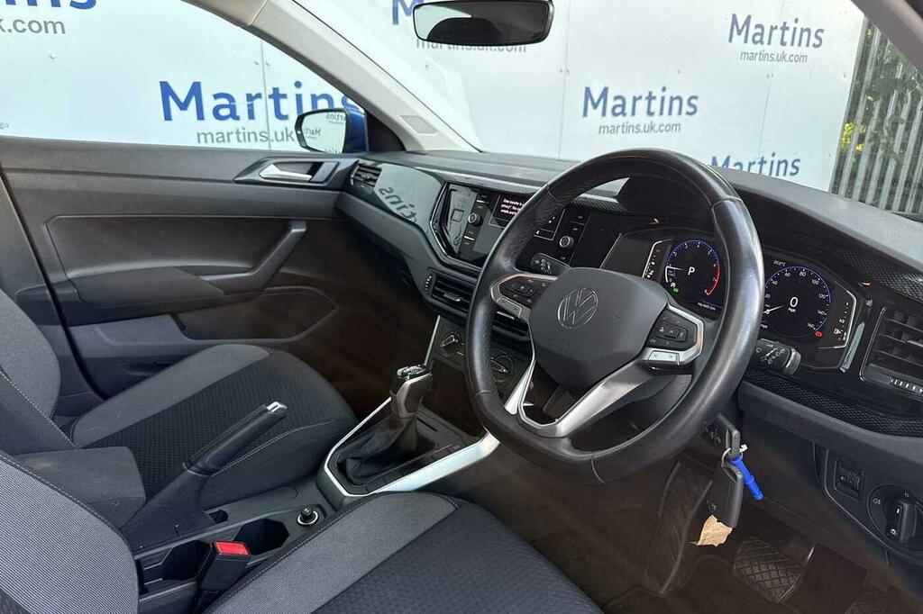 Volkswagen Polo 1.0 Tsi Life Dsg RK72XVC Blue #6