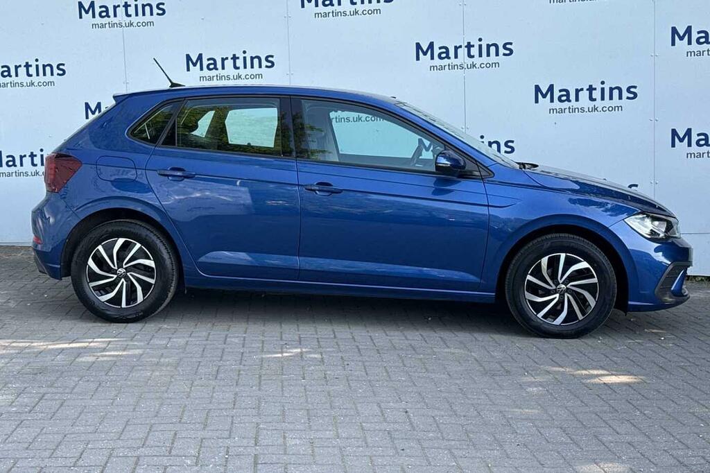 Volkswagen Polo 1.0 Tsi Life Dsg RK72XVC Blue #4