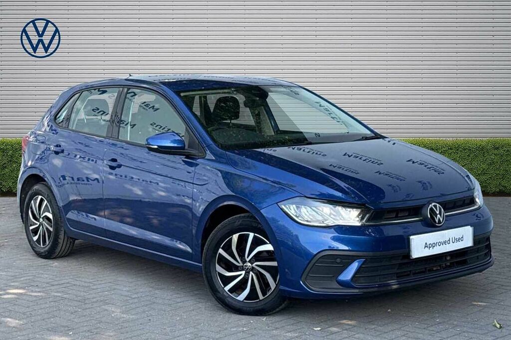 Volkswagen Polo 1.0 Tsi Life Dsg Blue