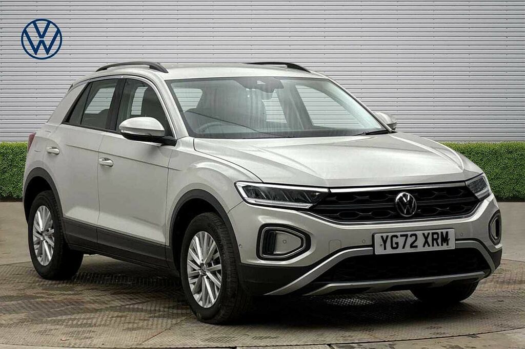 Volkswagen T-Roc 1.5 Tsi Life Grey