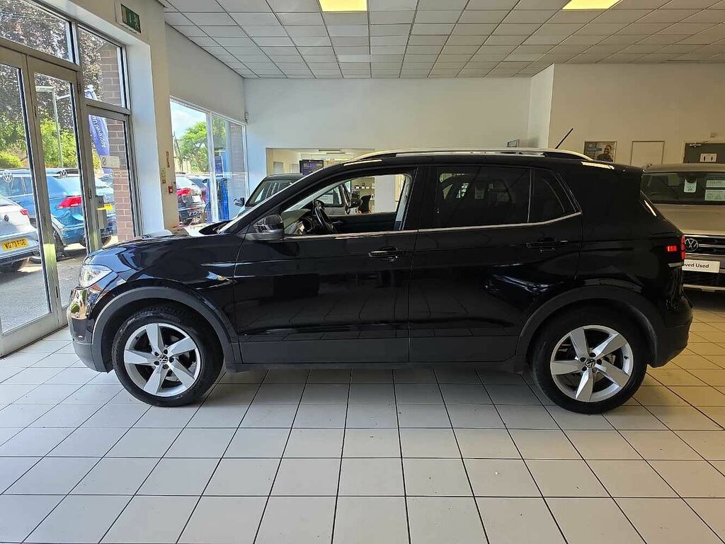 Volkswagen T-Cross 1.0 Tsi 110 Sel Dsg MK23UKR Black #4