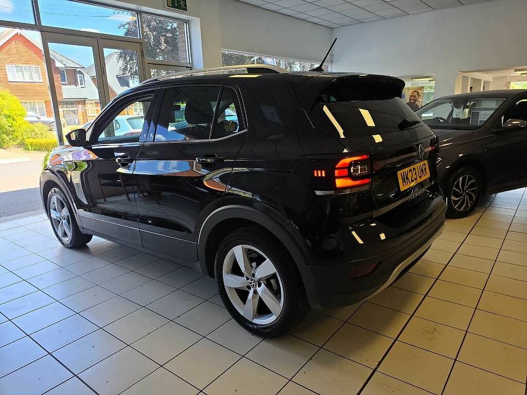 Volkswagen T-Cross 1.0 Tsi 110 Sel Dsg MK23UKR Black #3