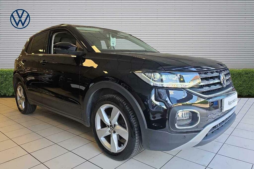 Volkswagen T-Cross 1.0 Tsi 110 Sel Dsg Black