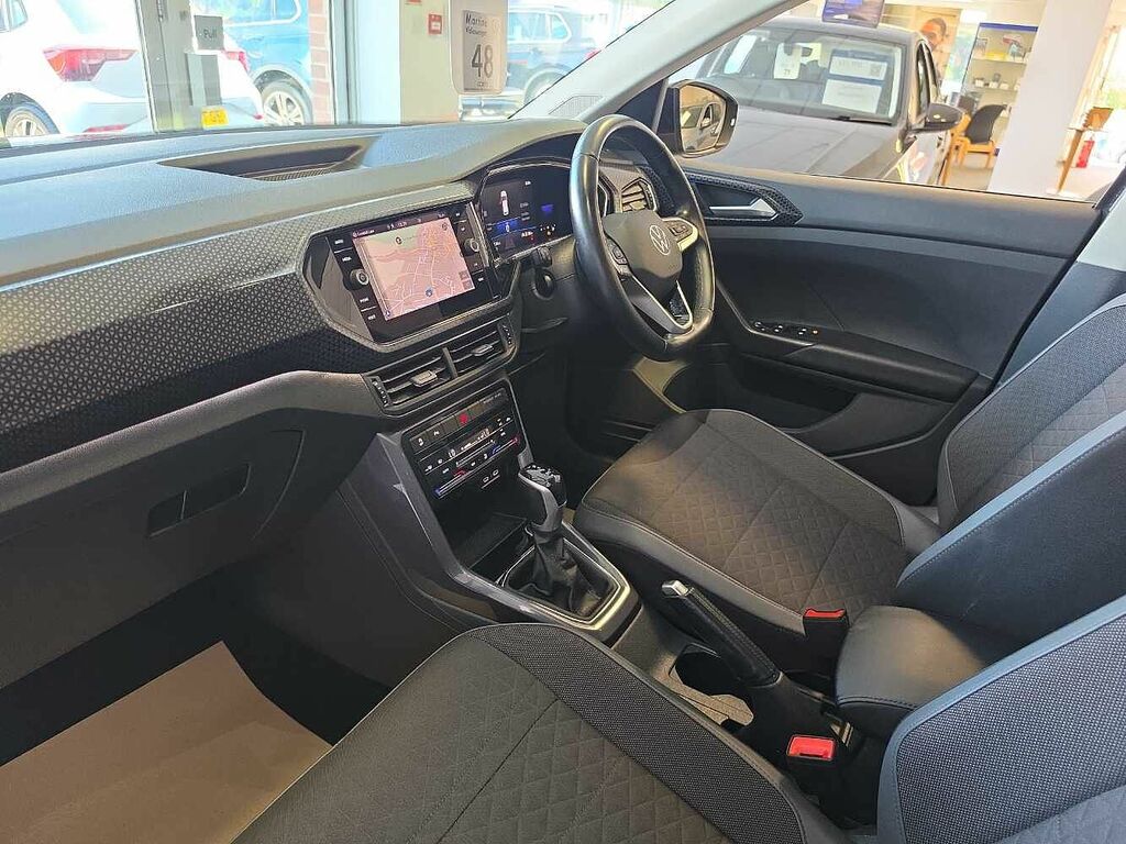 Volkswagen T-Cross 1.0 Tsi 110 Sel Dsg MK23UKR Black #2