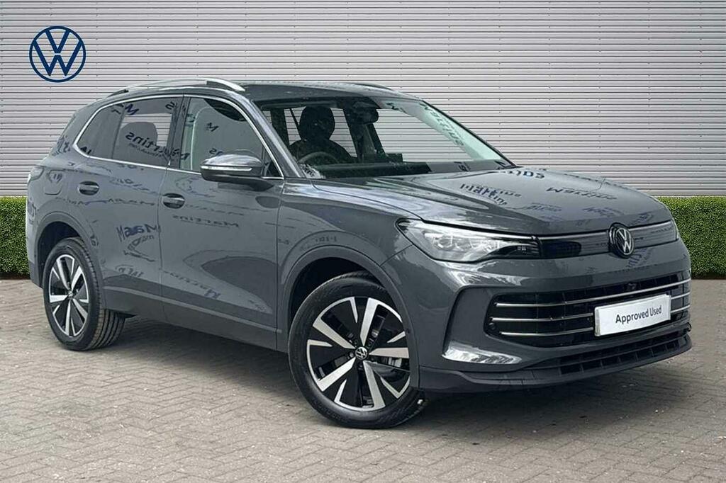 Volkswagen Tiguan 1.5 Tsi Ehybrid Elegance Dsg RA26VDV Grey