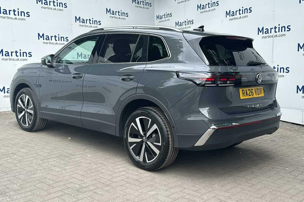 Volkswagen Tiguan 1.5 Tsi Ehybrid Elegance Dsg RA26VDV Grey #3