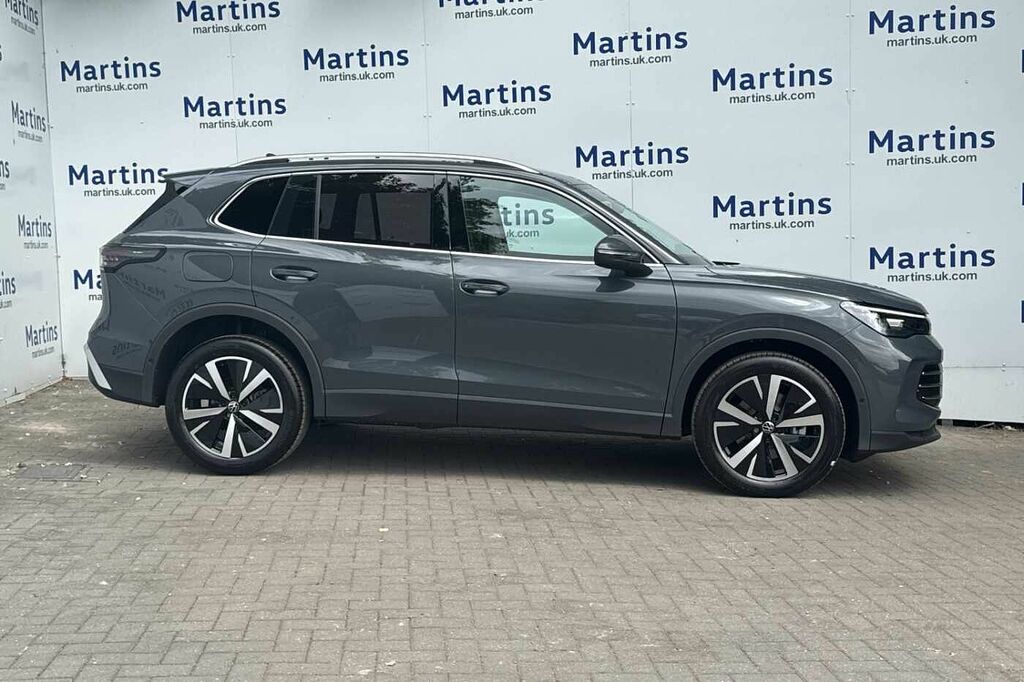 Volkswagen Tiguan 1.5 Tsi Ehybrid Elegance Dsg RA26VDV Grey #4