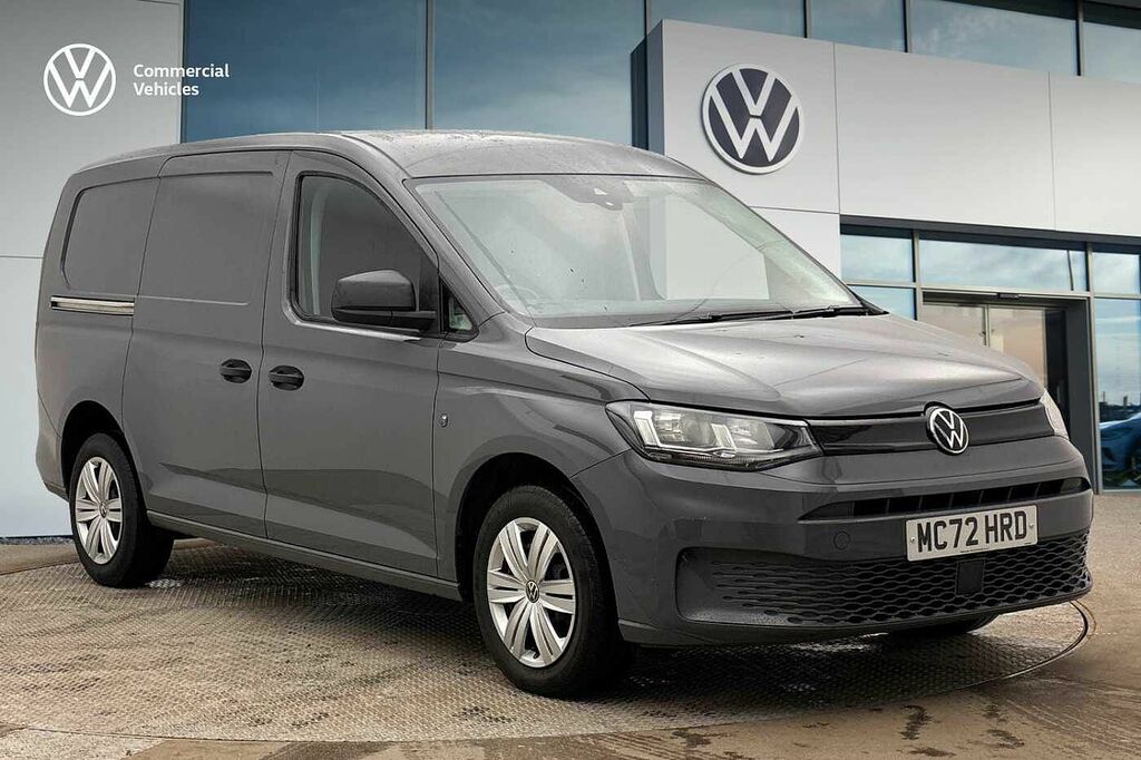 Volkswagen Caddy Maxi C20 Cargo Commerce Plus Maxi 102 Ps 2.0 Tdi 6Sp Ma Grey