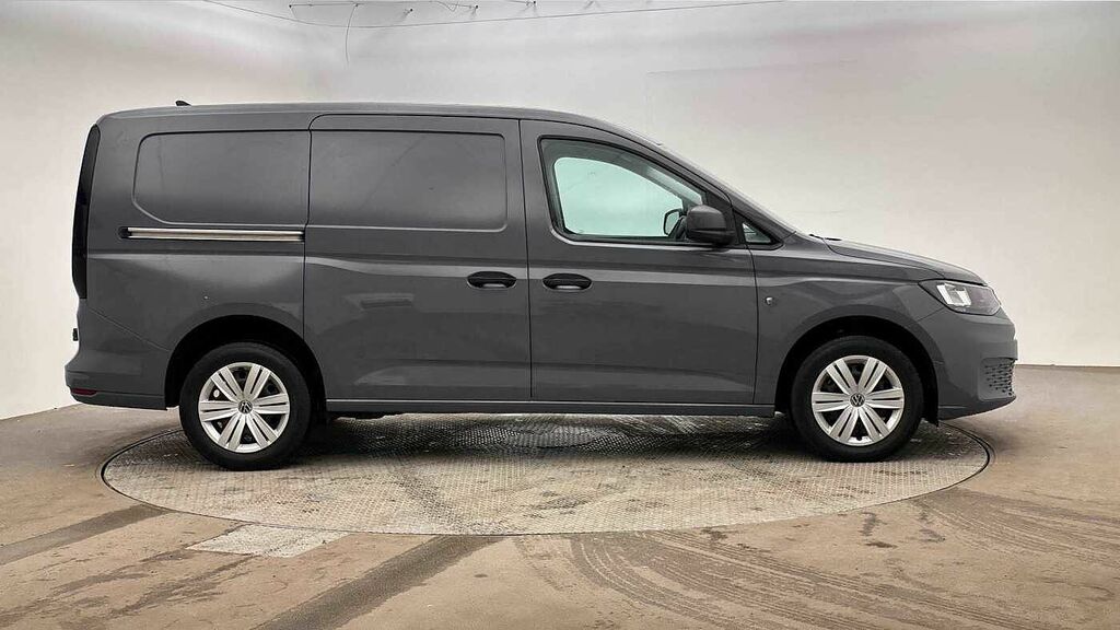 Volkswagen Caddy Maxi C20 Cargo Commerce Plus Maxi 102 Ps 2.0 Tdi 6Sp Ma Grey #4