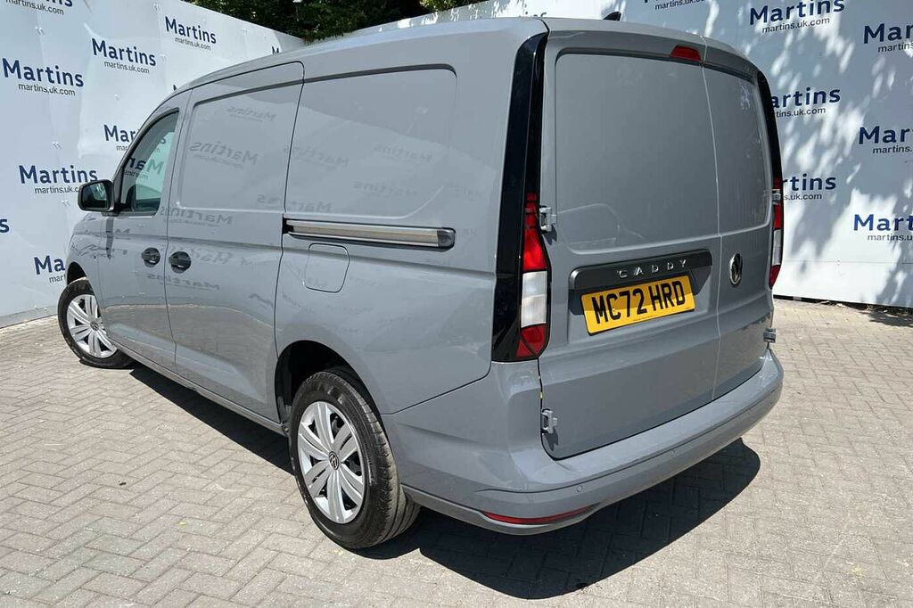 Volkswagen Caddy Maxi C20 Cargo Commerce Plus Maxi 102 Ps 2.0 Tdi 6Sp Ma MC72HRD Grey #3