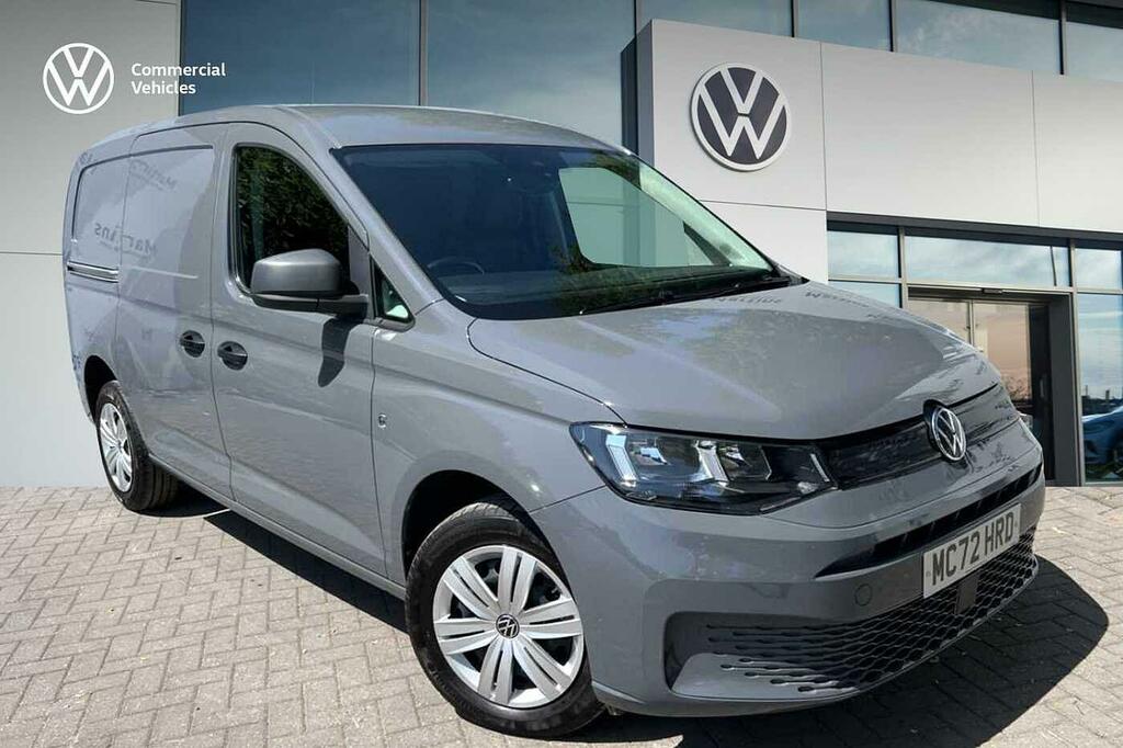 Volkswagen Caddy Maxi C20 Cargo Commerce Plus Maxi 102 Ps 2.0 Tdi 6Sp Ma Grey