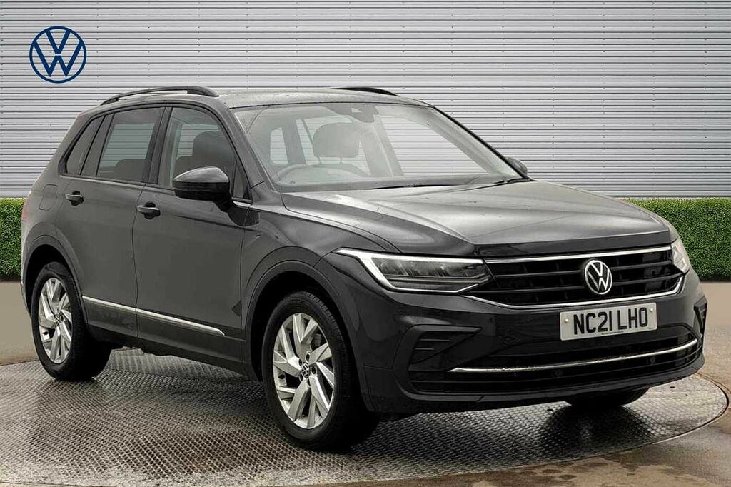 Volkswagen Tiguan 1.5 Tsi 150 Life Dsg Grey