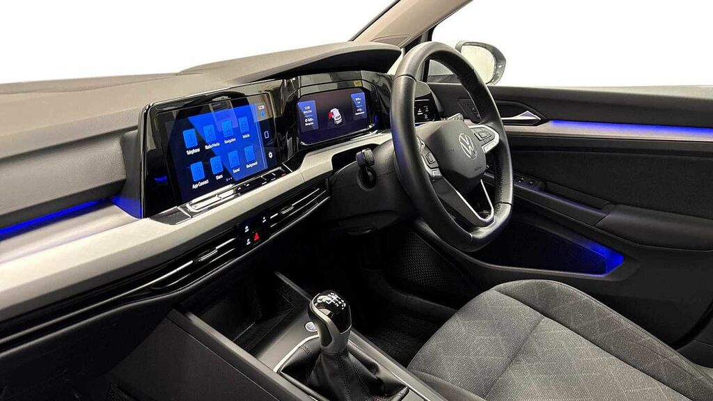 Volkswagen Golf 1.5 Tsi 150 Life LL23XTE Silver #2