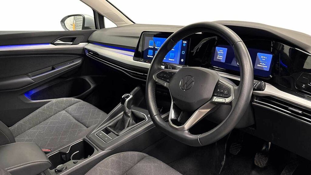 Volkswagen Golf 1.5 Tsi 150 Life LL23XTE Silver #6